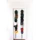 thumbnail image 1 of Paquete de 2 estantes para gorras – Capacidad para hasta 16 gorras de béisbol/gorras de béisbol – El mejor organizador de armario para colgar sobre la puerta para colecciones de sombreros de hombres,, 1 of 5