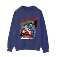 thumbnail image 1 of DC Comics Chandail en Molleton Femme Superman Père Noël Comic, 1 of 3