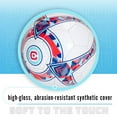 thumbnail image 6 of Franklin Sports MLS Chicago Fire Soccer Ball - Official Size 5 Soccer Ball - Regulation Size + Weight Soccer Ball for Kids + Adults - Boys + Girls Soccer Ball - Air Pump Included, 6 of 10