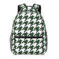 thumbnail image 6 of Haiem Scottish Checkered Printed School Backpack,Casual Travel Lightweight Backpack,Durable Comfortable Multifunctional Backpack,Laptop Backpack, 6 of 6
