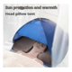 thumbnail image 3 of Uveego Mini Head Sun Shelter Tent, Pop up Beach Shade Sun Protection Face Tent, 3 of 5