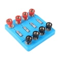 thumbnail image 5 of Button Long Back Earrings, 5 of 8