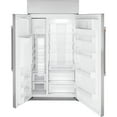 thumbnail image 2 of Cafe&#769; CSB42YP2NS1 24.5 Cu. Ft. Stainless Side-by-Side Built-In Refrigerator, 2 of 4