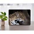 thumbnail image 1 of KSK KAISHEK for New MacBook Air 13" Case 2018 2019 2020 2021 2022 Rel. Model A1932 A2179 A2337 m1, Plastic Hard Shell Cover + Black Keyboard Cover, Animal A 0101, 1 of 5