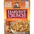 thumbnail image 3 of Quaker Harvest Crunch Original Granola Cereal, 3 of 14