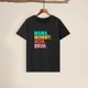 thumbnail image 1 of Camiseta para mujer con cuello redondo, camisetas de verano transpirables a la moda para deportes de viaje M, 1 of 10