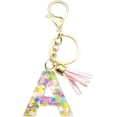 thumbnail image 1 of Letter Keychain,26 Letters A-Z Decorative Letter Keychain,Name Keychain for Women Girls Men Teenager Gift, 1 of 2