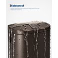 thumbnail image 3 of 13 Gallon Kitchen Trash Can with Soft Close Lid, Step Pedal, Removable Inner Bucket, 3 of 6