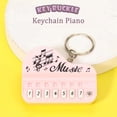thumbnail image 4 of Juguetes Para Niño Mini teclado portátil, consola, llavero colgante para reproducir canciones, piano Juguetes Para Bebe 1 Año, 4 of 8