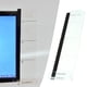 thumbnail image 5 of Tablero de notas adhesivas transparente para monitor de computadora, recordatorio para monitores, panel lateral de escritorio Derecha, 5 of 9