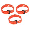 thumbnail image 1 of Dioche 3pcs Utility Straps with Buckle, Adjustable Rubber Straps Organize Cables Rubber Tension Straps for Fishing Rods Camping Gear Arts Crafts, Long Type, 1 of 7