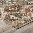 thumbnail image 3 of Addison Blair Distressed Ikat Beige 3'3"X5'1" Area Rug, 3 of 3