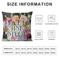 thumbnail image 5 of Best Ever Decorative Throw Pillow Case Cover,Best Gifts Decorations for Home Bedroom,Birthday for from Granddaughter, 5 of 5