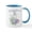 White/Blue Inside, variant on CafePress - Easter Mug - 11 oz Ceramic Mug - Novelty Coffee Tea Cup