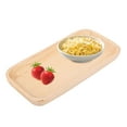 thumbnail image 4 of Platos De Sushi, Juego De Bandejas De Madera Para Tablero De Sushi, Bandeja Rectangular De Madera Para Servir Sushi, Plato, Vajilla De Estilo Japonés(14 * 7 * 1.5CM), 4 of 9
