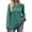 Green, variant on Long Sleeve Shirts for Women 2025 Fashion Fall Dressy Casual Blouses Pleated Crewneck Tunic Tops Light  L