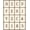 Beige, Pattern 3, variant on ODIKA 5'x7' Machine Washable Non-Slip Area Rug, Scripted Alphabet Pathways with Delicate Tracing Motifs Three Row High Traffic Rug with Pad, Black, 689797
