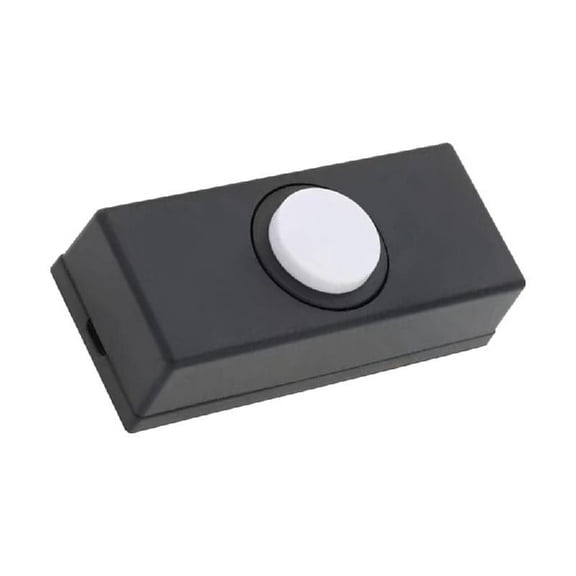 Zeiwohndc Streamlined Doorbell Button Universal Wire Doorbell Button for Wire Systems