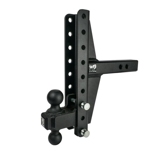 BulletProof Hitches - 2.0" Heavy Duty 4" & 6" Offset Hitch