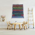thumbnail image 2 of Ktaxon 8 Tier Metal Nail Polish Display Organizer Wall Rack Holder, 2 of 6