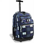 J World Sundance 19" Rolling Backpack, T