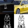 thumbnail image 2 of Soumake Cocker Spaniel Dog Car Body Window Sticker PET Decal Styling Truck Decoration, 2 of 7