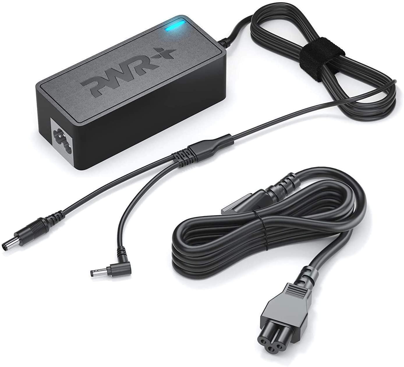 Pwr AC Adapter for X-Rocker Pro Gaming Chair Power Supply Cord: UL Listed Extra Long 6.5 Ft (2 
