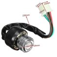 thumbnail image 4 of Interruptor YONGSHENG y llaves del cilindro de encendido por cable de motocicleta, 4 of 5
