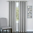 thumbnail image 2 of Achim Taylor - Lined Grommet Window Curtain Panel, 2 of 4