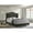 Grey+Fabric+LVL+Bedroom, variant on HMYG Copper Grey Upholstered Full Wingback Bed