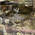 thumbnail image 5 of Mossy Oak Men's Henley Long Sleeve Shirt in Brown and Green Camo Print, Medium, 5 of 5