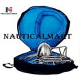 thumbnail image 5 of Nauticalmart Brass Sousaphone 22 Valve Big Tuba Made Of/Full Brass W/Bag Brass Finish Tubas Silver Musical Instrument Gift, 5 of 10