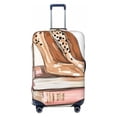 thumbnail image 2 of Goofa Stylish High Heels On Books Pattern Luggage Covers For Suitcase,Suitcase Cover Protector Fit 18-32 Inch Luggage-Medium, 2 of 9