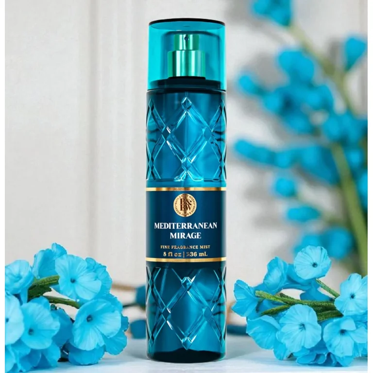 Bath & Body Works MEDITERRANEAN MIRAGE Fragrance Mist Body Spray 8