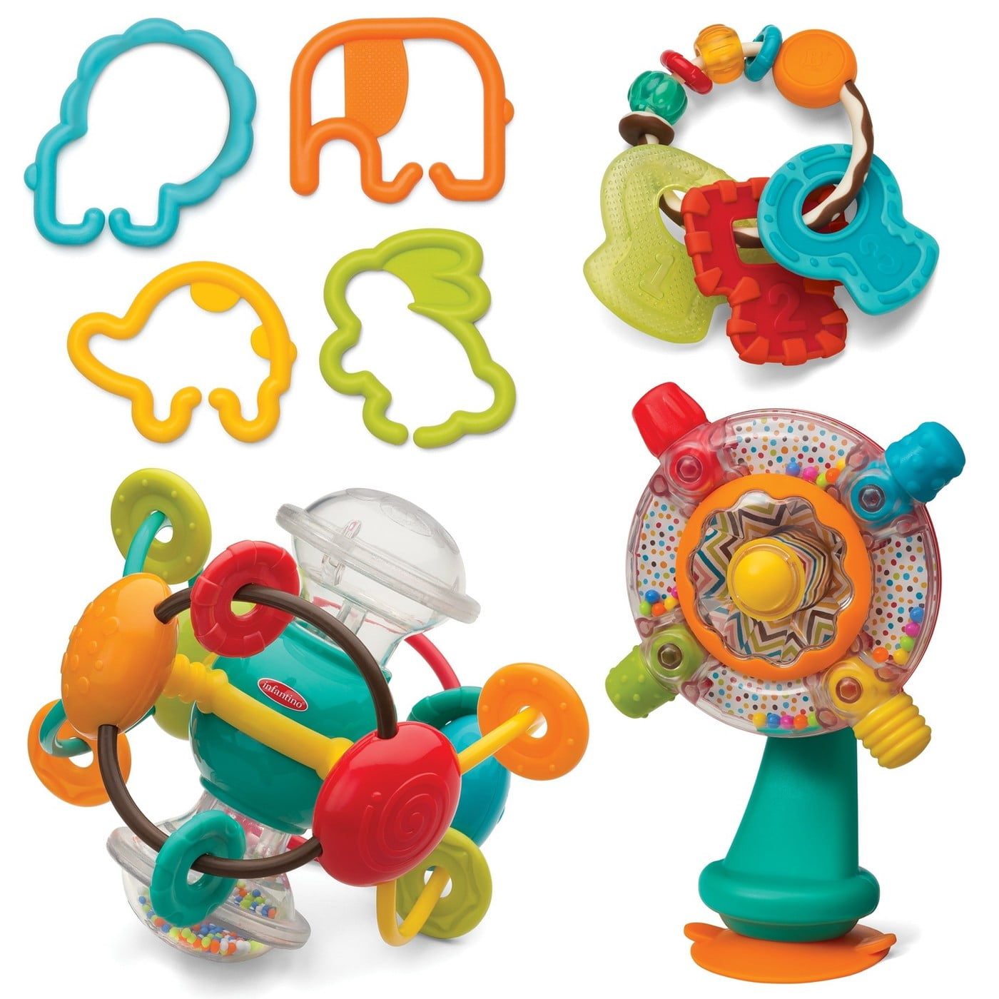 infantino activity toy set