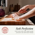 thumbnail image 5 of Made In Cookware - 8" Chef Knife - Crafted in France - Full Tang With Truffle Black Handle, 5 of 7