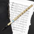 thumbnail image 4 of Yeacher Irish Whistle Flute Key of D 6 Holes Flute Wind Musical Instruments for Beginners Intermediates Experts, 4 of 8