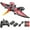 red, variant on RC Plane Pterodactyl Drone Dragon Green Easy to Fly for Kids and Adults
