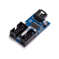 thumbnail image 3 of Tarjeta adaptadora divisora de línea de 9 pines USB2.0 de 1 a 2 puertos con asiento macho de 4 puertos y conector hembra de 9 pines de 1 a 2, 3 of 6