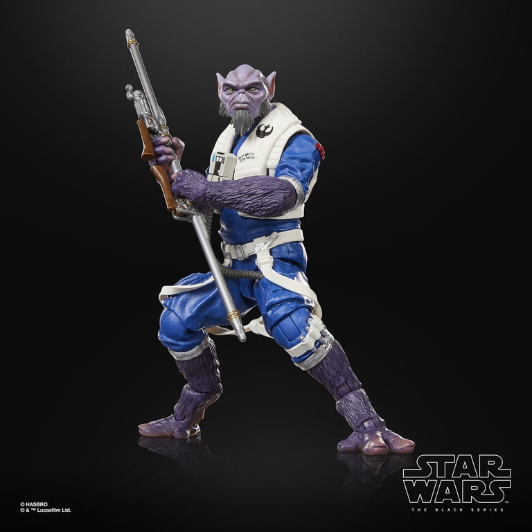 Star Wars The Black Series Garazeb “Zeb” Orrelios Action Figure (6