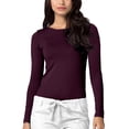 thumbnail image 1 of Adar sous-Vêtements pour Femmes - Tee-Shirt de Confort à Manches Longues, 1 of 7