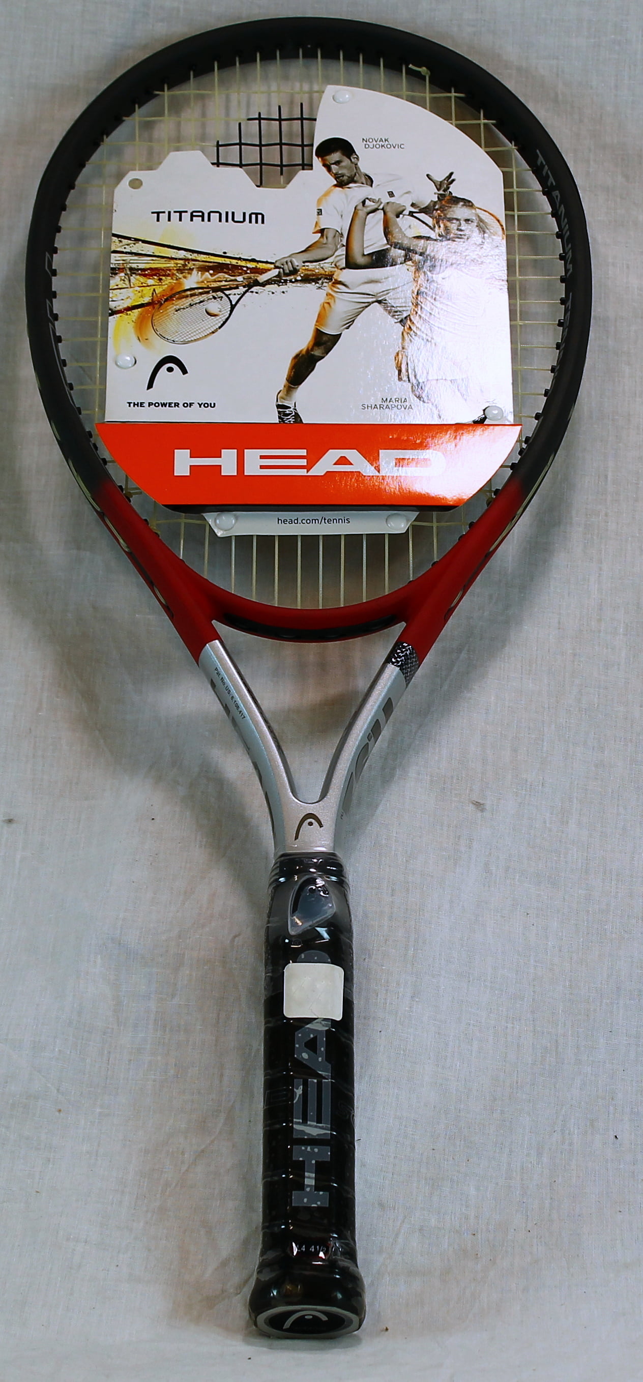 Head Ti S2 Titanium Tennis Racket 
