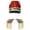 Gold&Type B, variant on Drumband Top Hat Orchestra Commander Hat Tassel Epaulet Shoulder Boards Uniform Accessories Gold&Type B One Size