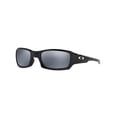 thumbnail image 5 of Oakley Fives Squared Sunglasses, Sport Polarized Eyeglasses, Size 54, Polished Black/Black Iridium Polarized, 5 of 10