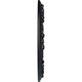 thumbnail image 4 of Ekena Millwork 12 1/4"OD x 7 1/2"ID x 7/8"P Ribbon with Bow Ceiling Medallion (Fits Canopies up to 7 1/2"), Hand-Painted Steel Gray, 4 of 6