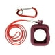 thumbnail image 1 of Funda Protectora de Silicona TPU para /5 con Hebilla Antipérdida Vino rojo, 1 of 8