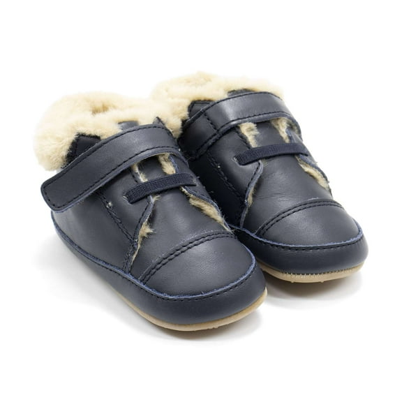 Old Soles Toddlers Mountain Bub High Top Shoes, Navy,2 M US