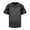 Black, variant on Bjutir Mens T Shirts Fashion Simple Sports T Shirt Hop Party Blank Football Top Black
