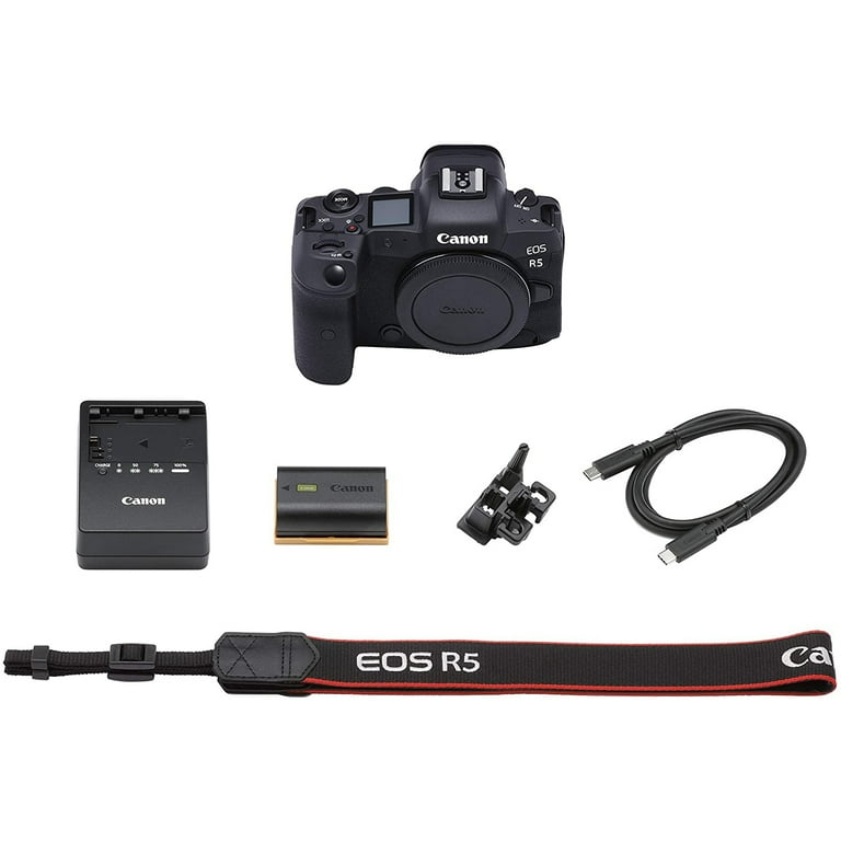 Canon EOS R5 Mirrorless Camera- Body Only - Walmart.com