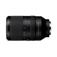 thumbnail image 3 of Sony FE 70-300mm f/4.5-5.6 G OSS E-Mount Telephoto Zoom Lens + Sony 64GB SD Card, 3 of 5